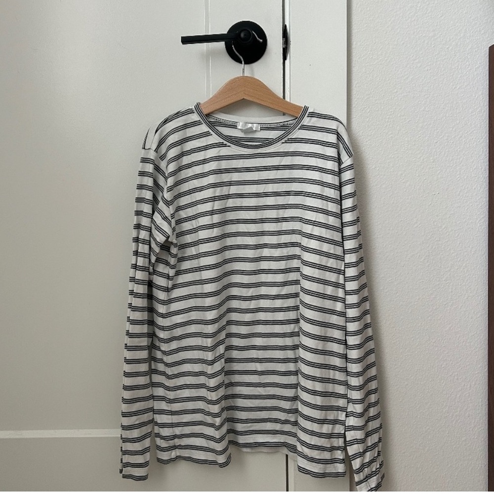 lake pajama set - long sleeve/shorts XS